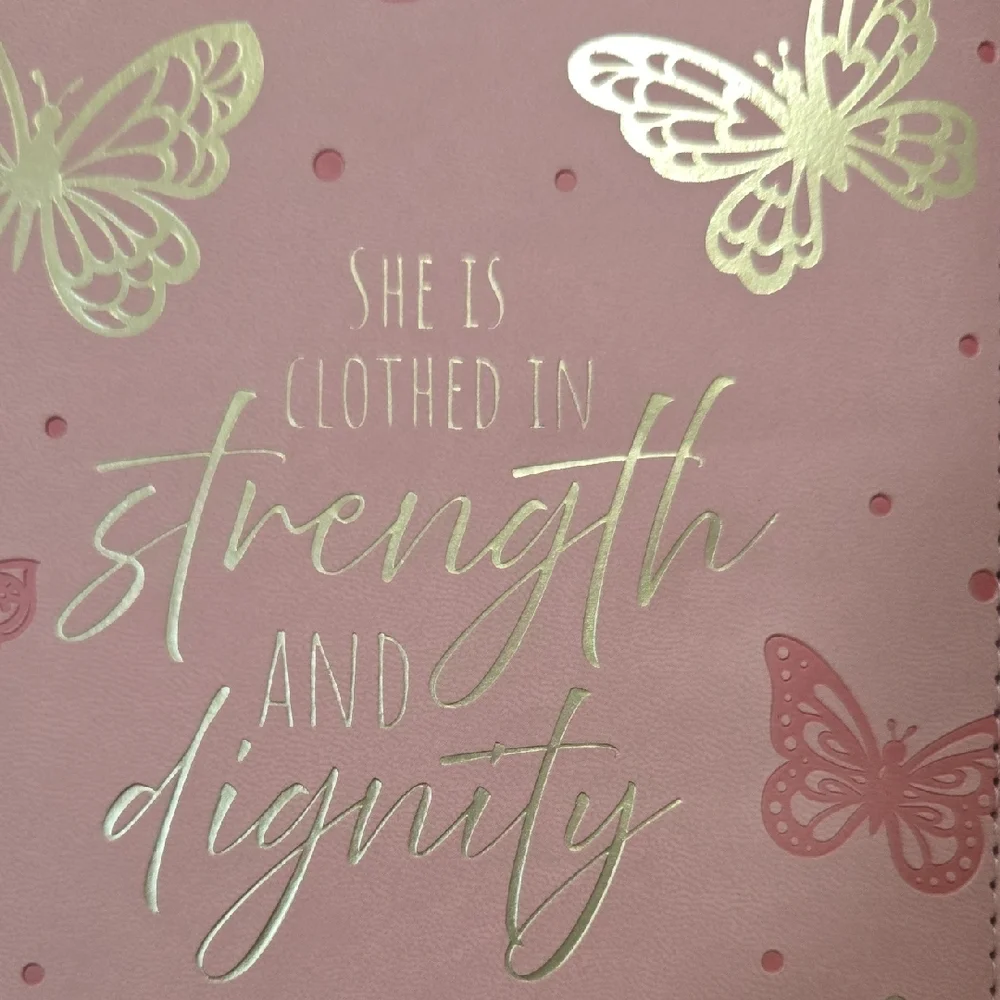 Floral and Butterfly Prayer Journals